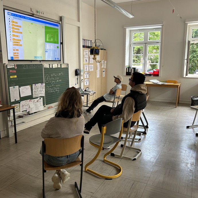 Scratch-Workshop (vergrößerte Bildansicht wird geöffnet)