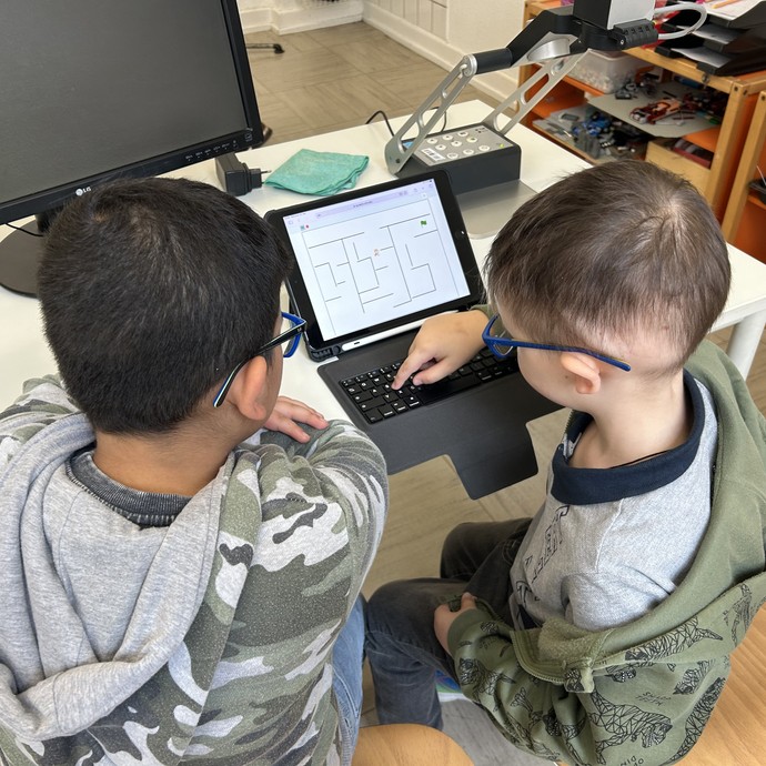 Scratch-Workshop (vergrößerte Bildansicht wird geöffnet)
