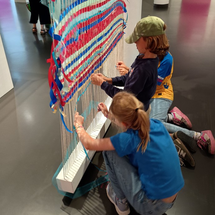 Ausflug ins Stadtmuseum Paderborn (vergrößerte Bildansicht wird geöffnet)