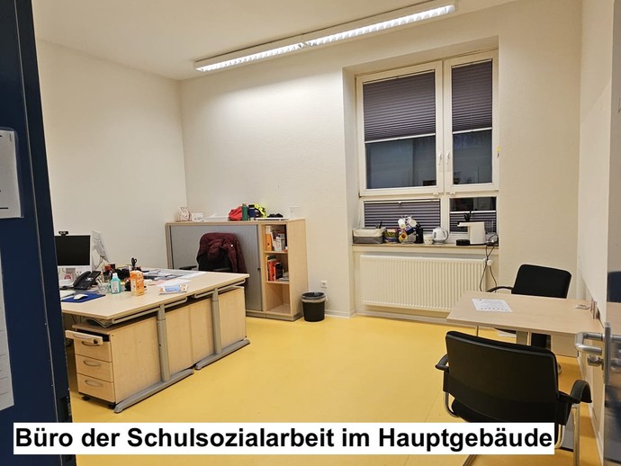 Büro Schulsozialarbeit im Hauptgebäude