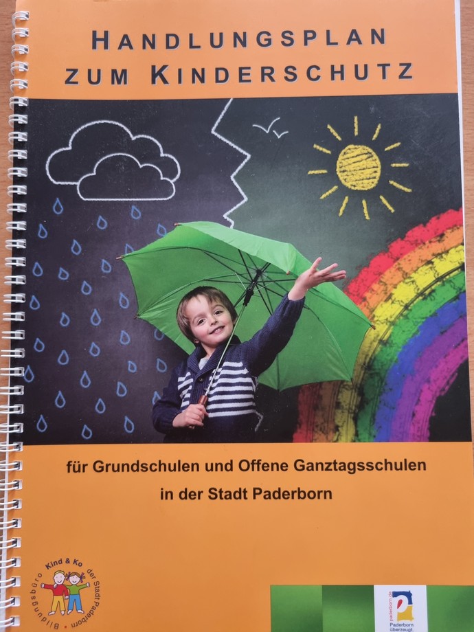 Heft Handlungsplan zum Kinderschutz