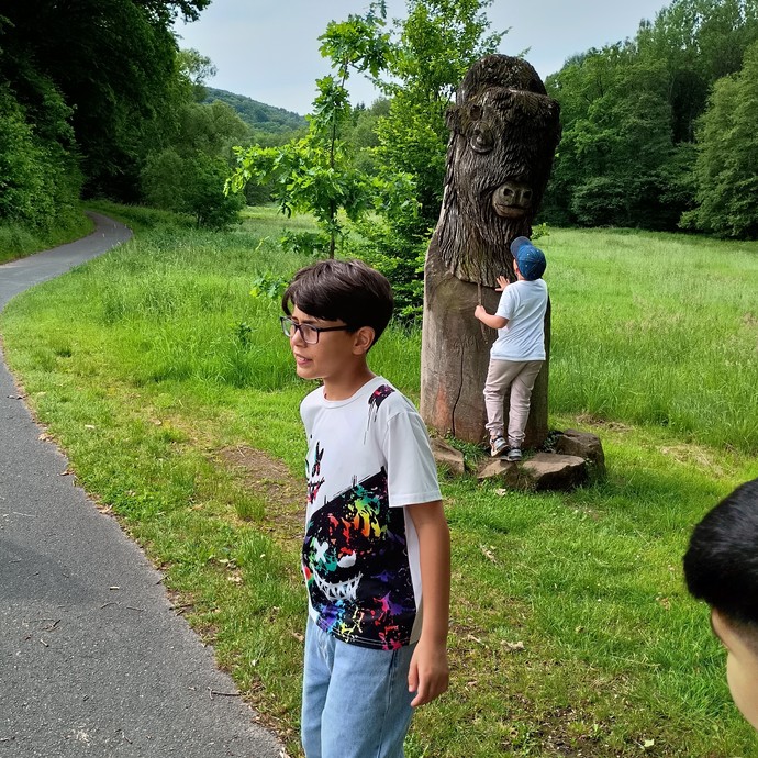 Klassenfahrt (vergrößerte Bildansicht wird geöffnet)
