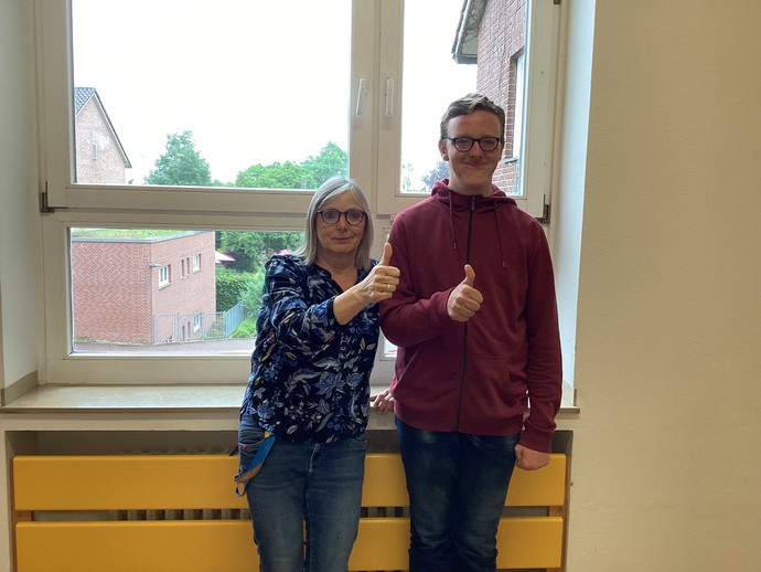 Foto von Stefan und Frau Eilermann