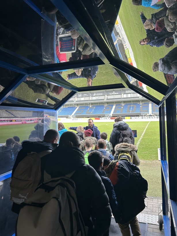 Projekttag im Lernort Stadion