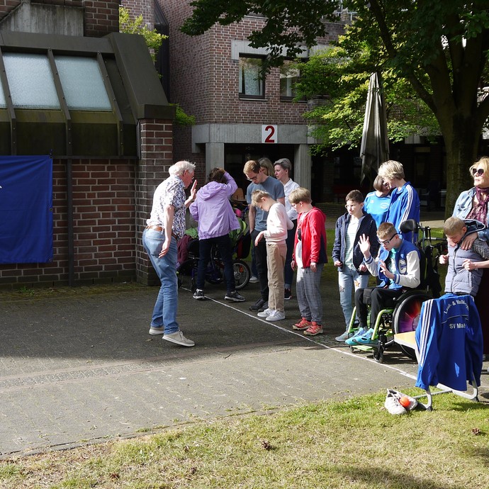 Vor dem Start (vergrößerte Bildansicht wird geöffnet)