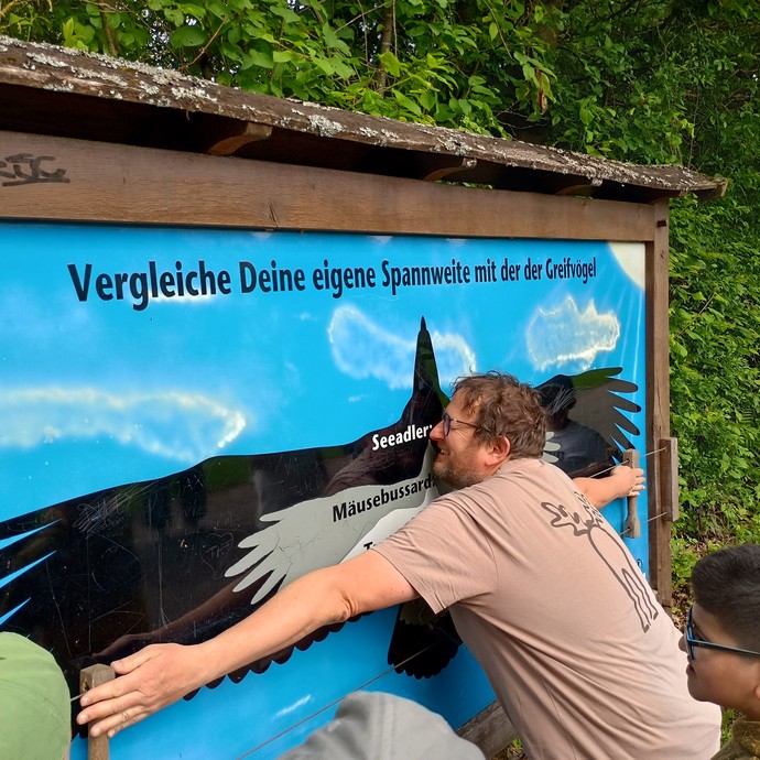 Klassenfahrt (vergrößerte Bildansicht wird geöffnet)