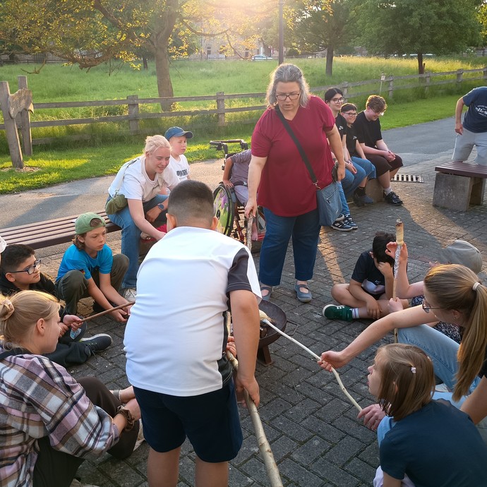 Klassenfahrt (vergrößerte Bildansicht wird geöffnet)