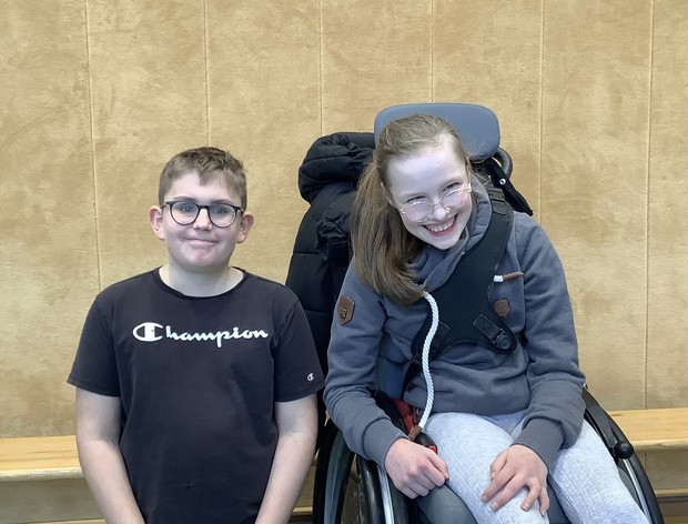 Schülersprecherin und Sprecher